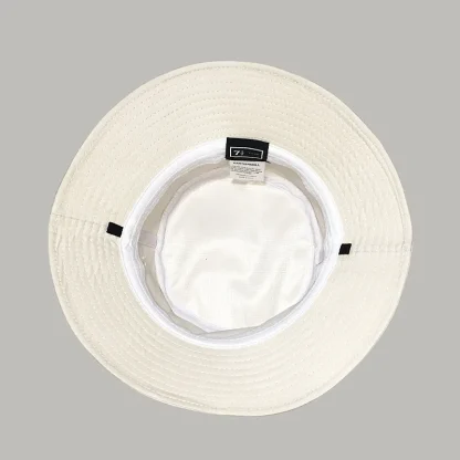 Jumbo Fit Plain Bucket Hat - Image 5