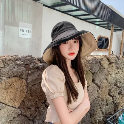 Windproof Beach Bucket Hat - Image 3