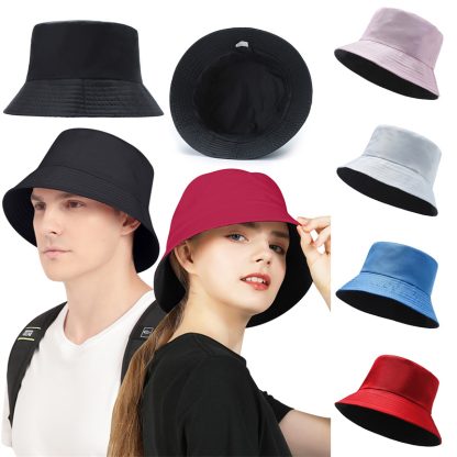 Trendy Foldable Bucket Hat - Image 3