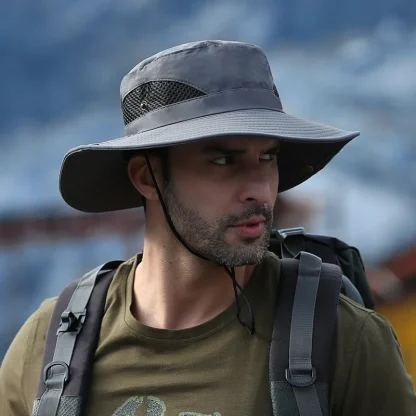 Outdoor Protection Bucket Hat - Image 2