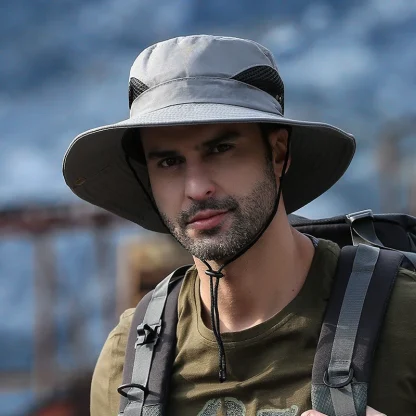 Outdoor Protection Bucket Hat - Image 4