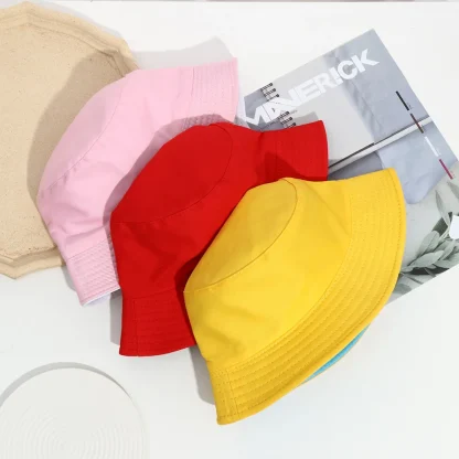 Chic Reversible Bucket Hat - Image 2