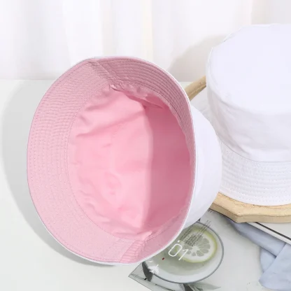 Chic Reversible Bucket Hat - Image 3