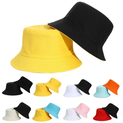 Chic Reversible Bucket Hat