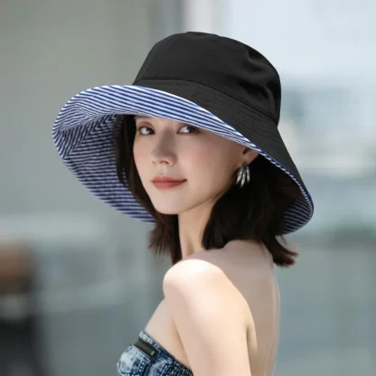 Elegant Double Sided Bucket Hat