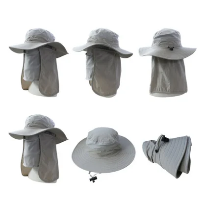 Climbing Round Brim Bucket Hat - Image 4