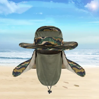 Climbing Round Brim Bucket Hat