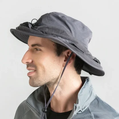 Summer Jungle Bucket Hat - Image 4