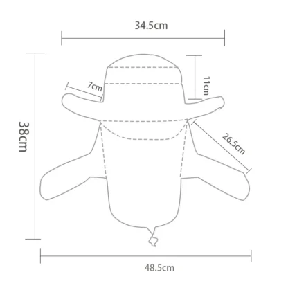 Climbing Round Brim Bucket Hat - Image 7