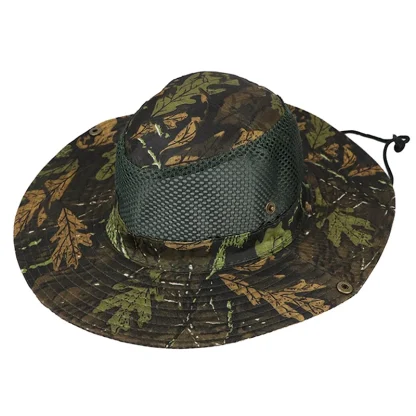Army Camouflage Printed Bucket Hat - Image 2