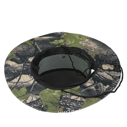Army Camouflage Printed Bucket Hat - Image 5