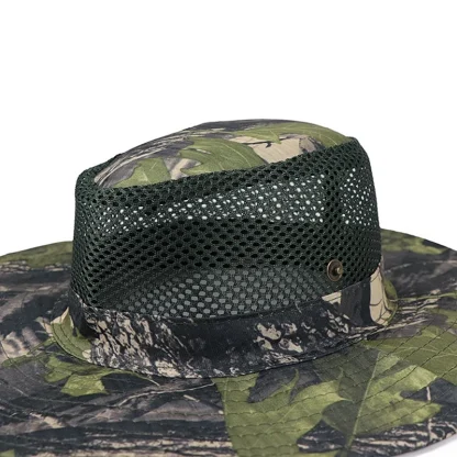 Army Camouflage Printed Bucket Hat - Image 6