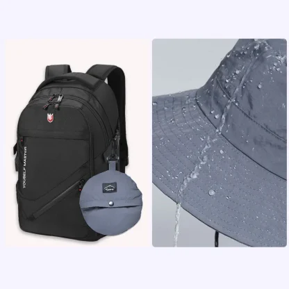 Foldable Fishing Bucket Hat - Image 2
