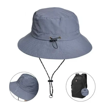 Foldable Fishing Bucket Hat