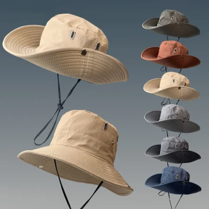 Sun Shield Camping Bucket Hat - Image 2
