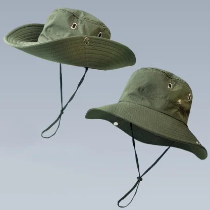 Sun Shield Camping Bucket Hat