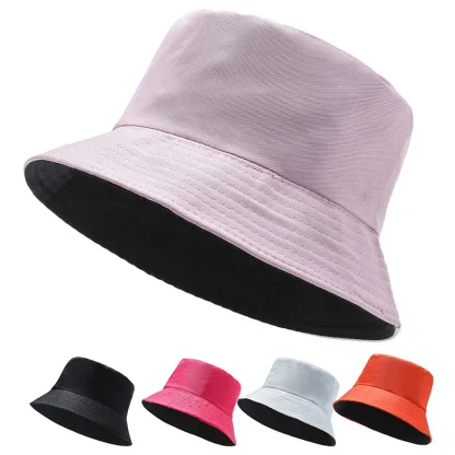 Trendy Foldable Bucket Hat - Image 2