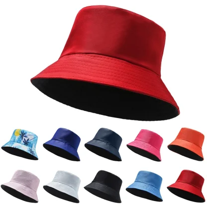 Trendy Foldable Bucket Hat - Image 6