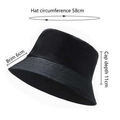 Trendy Foldable Bucket Hat - Image 7