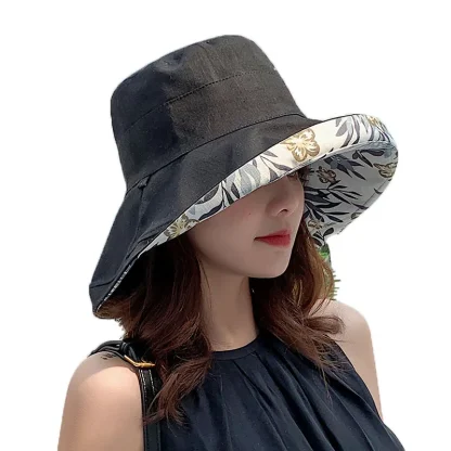 Cute Double-Sided Bucket Hat