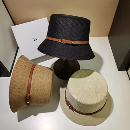 Summer Belted Bucket Hat - Image 2
