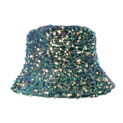 Sparkling Sequin Bucket Hat - Image 4
