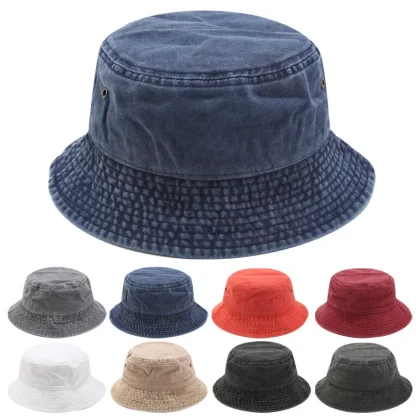 Urban Style Bob Bucket Hat - Image 7