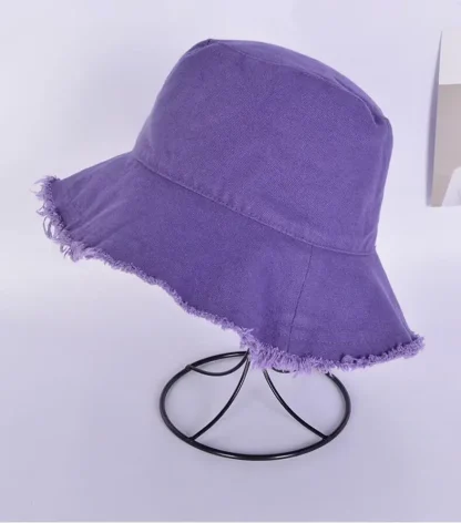 Denim Fashion Bucket Hat - Image 2