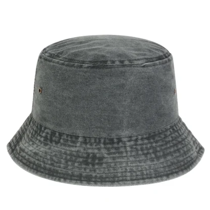 Fashionable Bob Style Bucket Hat - Image 6