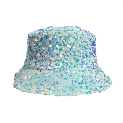 Sparkling Sequin Bucket Hat - Image 5