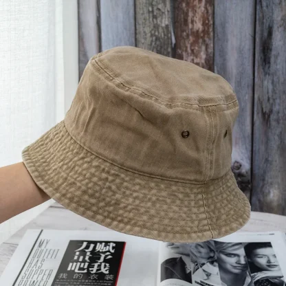 Trendy Unisex Bucket Hat - Image 3