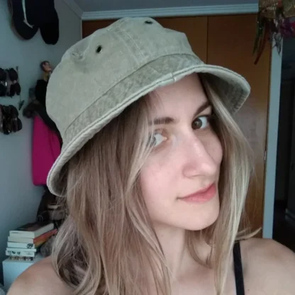 Urban Style Bob Bucket Hat - Image 5