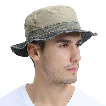 Versatile Outdoor Sports Bucket Hat - Image 5