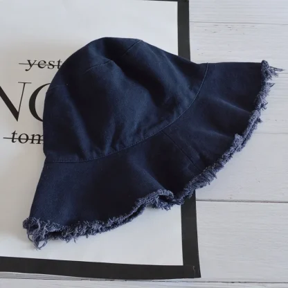 Denim Fashion Bucket Hat