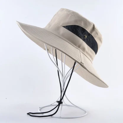 Lifestyle Camping Bucket Hat - Image 5