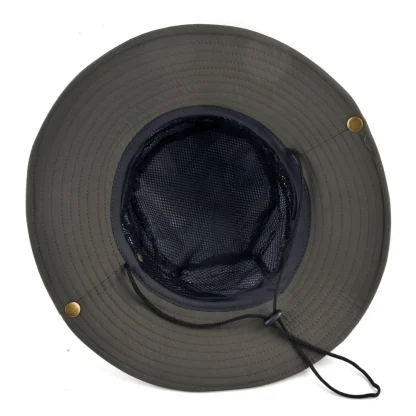 Lifestyle Camping Bucket Hat - Image 4