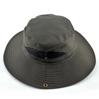 Lifestyle Camping Bucket Hat - Image 3
