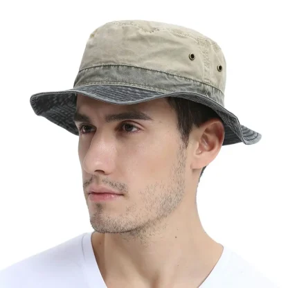 Versatile Outdoor Sports Bucket Hat - Image 2