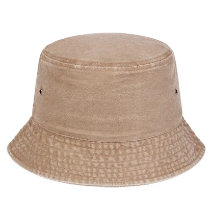 Fashionable Bob Style Bucket Hat - Image 3