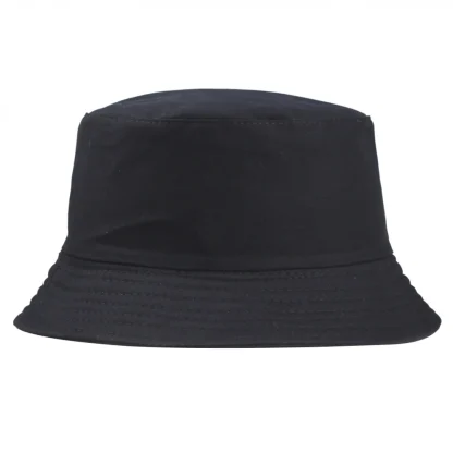 Trendy Solid Color Bucket Hat
