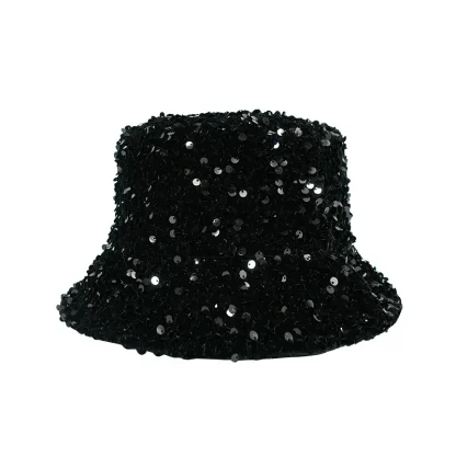 Sparkling Sequin Bucket Hat