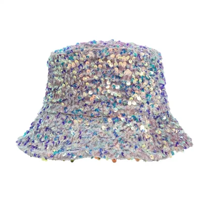 Sparkling Sequin Bucket Hat - Image 3