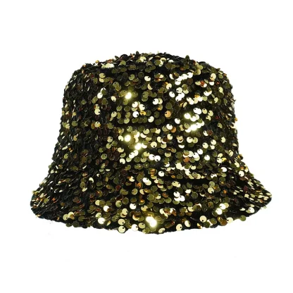 Sparkling Sequin Bucket Hat - Image 6