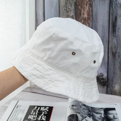 Trendy Unisex Bucket Hat - Image 2