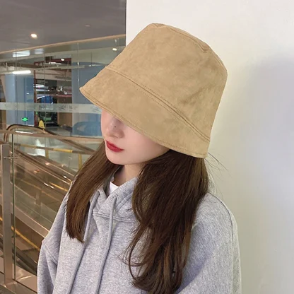 Modern Sunbonnet Bucket Hat
