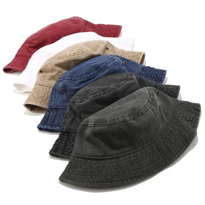 Urban Style Bob Bucket Hat - Image 6