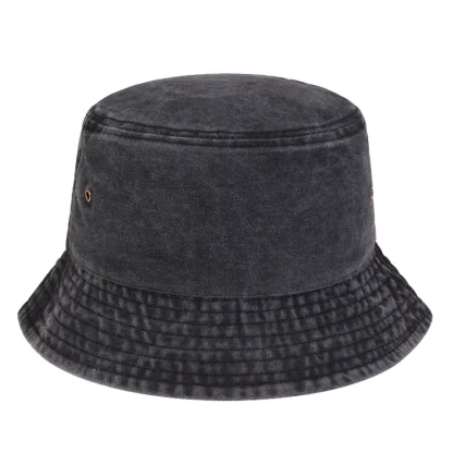 Fashionable Bob Style Bucket Hat - Image 2