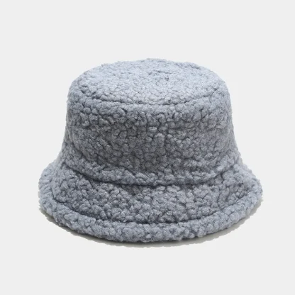 Luxurious Soft Bucket Hat