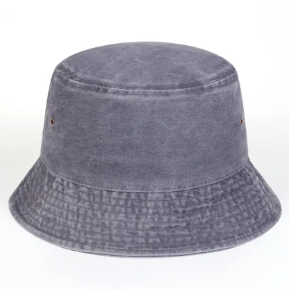 Fashionable Bob Style Bucket Hat - Image 4