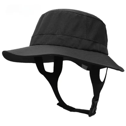 Chin Adjustable Summer Bucket Hat - Image 2